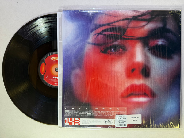 Katy Perry – 143 LP USED VG++/NM COLOR VINYL