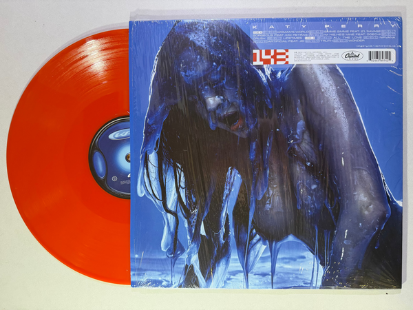 Katy Perry – 143 LP USED NM/NM COLOR VINYL
