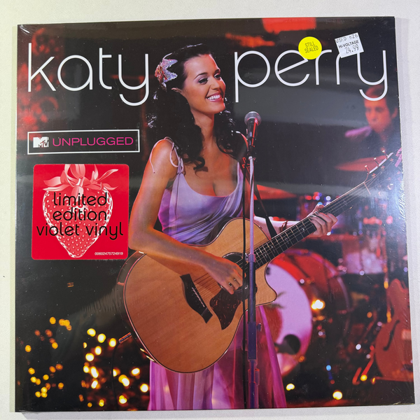 Katy Perry – MTV Unplugged LP USED NOS Sealed NM/NM COLOR VINYL