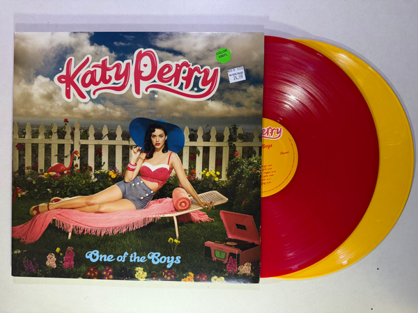 Katy Perry – One Of The Boys LP USED VG++/VG++ COLOR VINYL