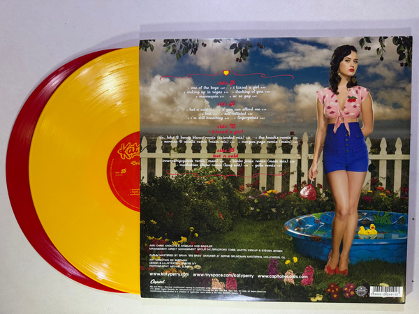 Katy Perry – One Of The Boys LP USED VG++/VG++ COLOR VINYL