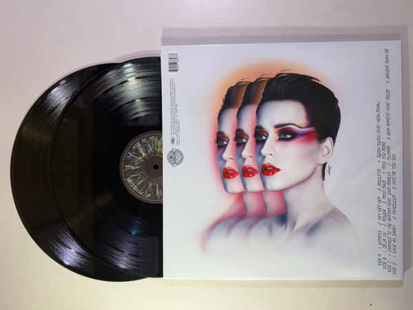 Katy Perry – Witness LP USED VG++/VG+