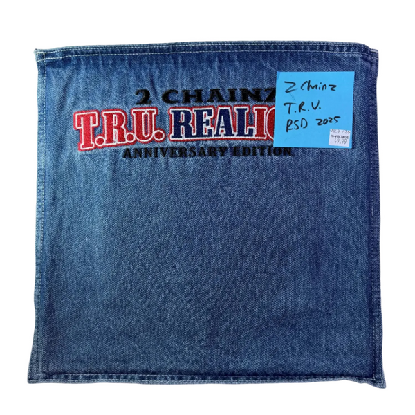 2 Chainz – T.R.U. REALigion LP USED VG++/VG++ COLOR VINYL