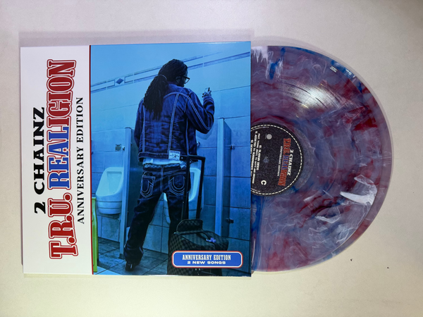 2 Chainz – T.R.U. REALigion LP USED VG++/VG++ COLOR VINYL