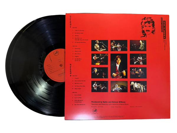 George Harrison – Live In Japan With Eric Clapton And Band LP USED VG+/VG++