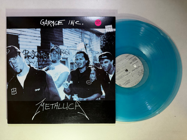 Metallica – Garage Inc. LP USED VG++/VG++ COLOR VINYL