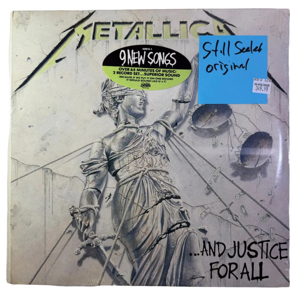 Metallica – ...And Justice For All LP SEALED
