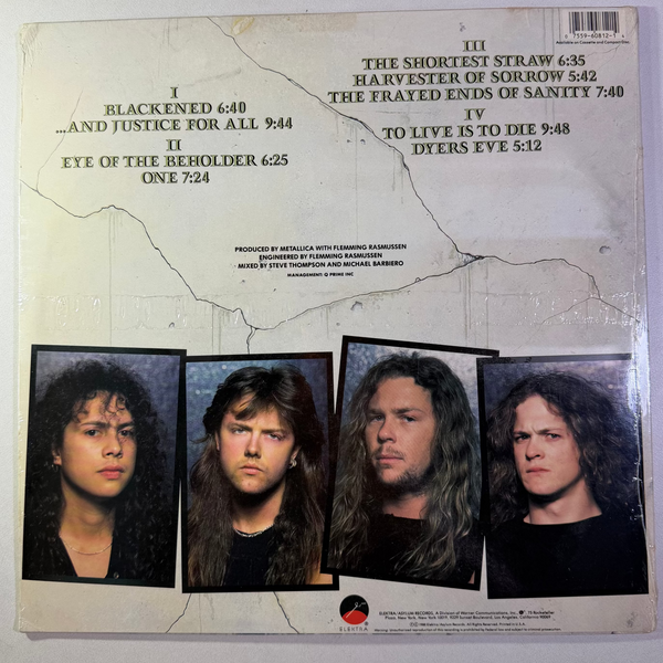 Metallica – ...And Justice For All LP SEALED