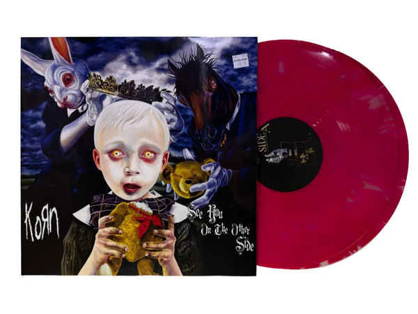 Korn – See You On The Other Side LP USED NM/VG++ COLOR VINYL