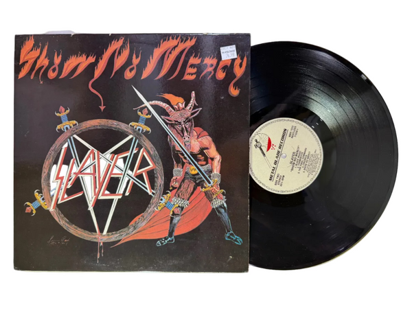 Slayer – Show No Mercy LP USED VG+/VG+