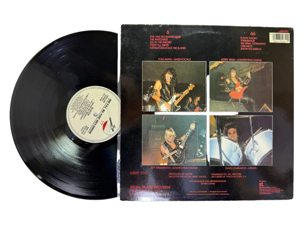 Slayer – Show No Mercy LP USED VG+/VG+