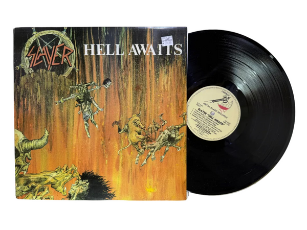 Slayer – Hell Awaits LP USED VG+/VG++