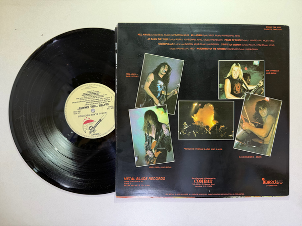 Slayer – Hell Awaits LP USED VG+/VG++