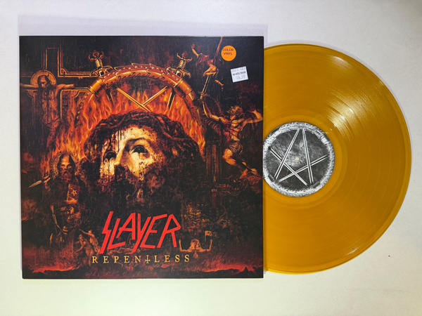 Slayer – Repentless LP USED NM/VG++ COLOR VINYL