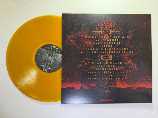 Slayer – Repentless LP USED NM/VG++ COLOR VINYL