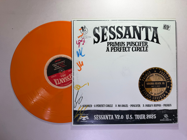 A Perfect Circle / Primus / Puscifer – Sessanta V2.0 LP USED VG++/VG++ COLOR VINYL