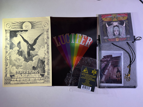 Bobby Beausoleil – Lucifer Rising LP USED BOX SET NM/VG++ COLOR VINYL