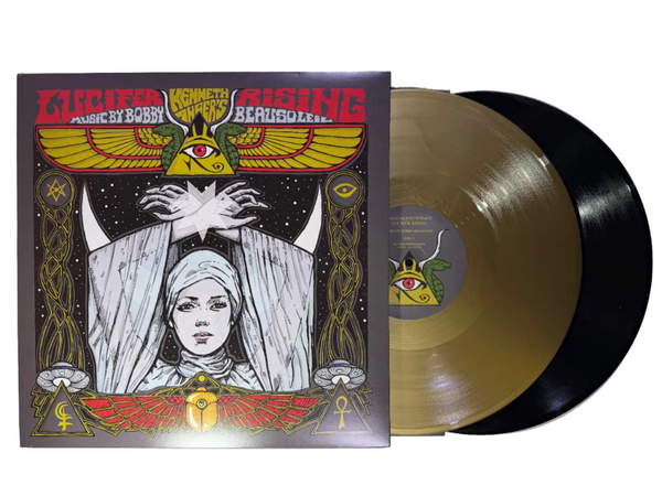 Bobby Beausoleil – Lucifer Rising LP USED BOX SET NM/VG++ COLOR VINYL