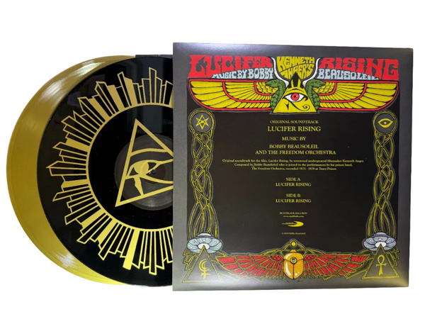 Bobby Beausoleil – Lucifer Rising LP USED BOX SET NM/VG++ COLOR VINYL