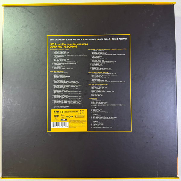 Derek & The Dominos – Layla And Other Assorted Love Songs USED LP BOX SET VG++/VG++