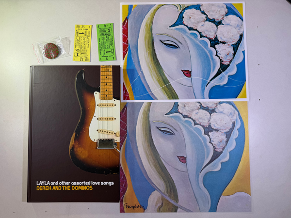 Derek & The Dominos – Layla And Other Assorted Love Songs USED LP BOX SET VG++/VG++