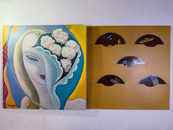 Derek & The Dominos – Layla And Other Assorted Love Songs USED LP BOX SET VG++/VG++