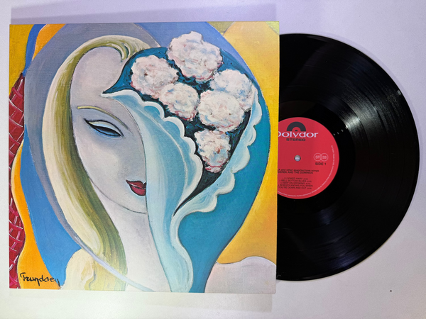 Derek & The Dominos – Layla And Other Assorted Love Songs USED LP BOX SET VG++/VG++