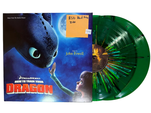 John Powell – How To Train Your Dragon (Music From The Motion Picture) LP USED NM/VG+ COLOR VINYL