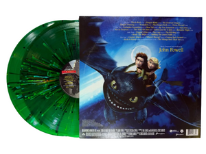 John Powell – How To Train Your Dragon (Music From The Motion Picture) LP USED NM/VG+ COLOR VINYL