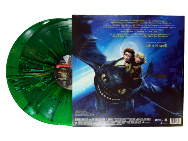 John Powell – How To Train Your Dragon (Music From The Motion Picture) LP USED NM/VG+ COLOR VINYL