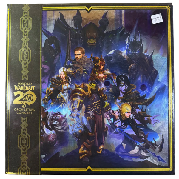 21st Century Orchestra, Tales Of Fantasy, Ardito, Madrijazz – World Of Warcraft: 20 Years Of Music, LP USED NM/VG++ COLOR VINYL