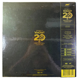 21st Century Orchestra, Tales Of Fantasy, Ardito, Madrijazz – World Of Warcraft: 20 Years Of Music, LP USED NM/VG++ COLOR VINYL