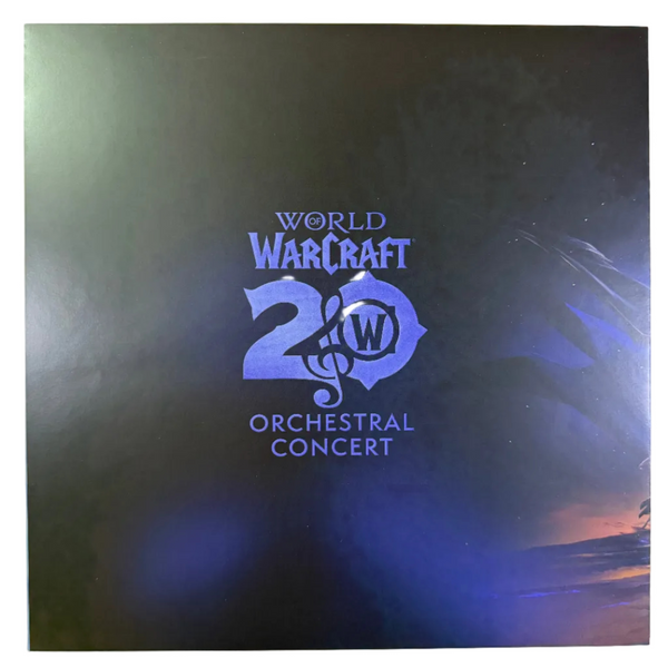 21st Century Orchestra, Tales Of Fantasy, Ardito, Madrijazz – World Of Warcraft: 20 Years Of Music, LP USED NM/VG++ COLOR VINYL