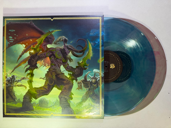 21st Century Orchestra, Tales Of Fantasy, Ardito, Madrijazz – World Of Warcraft: 20 Years Of Music, LP USED NM/VG++ COLOR VINYL