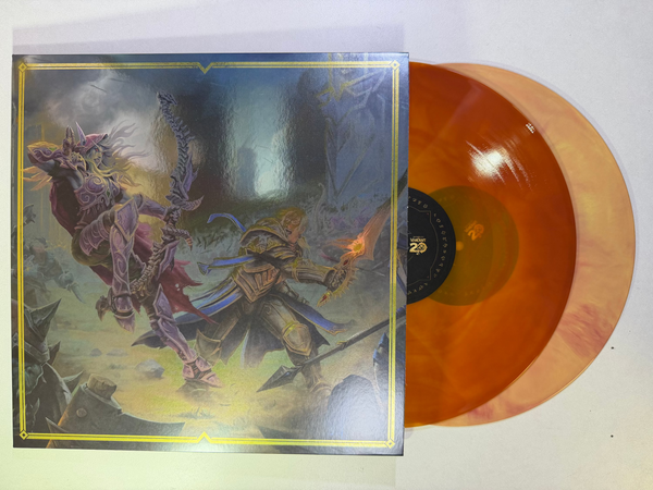 21st Century Orchestra, Tales Of Fantasy, Ardito, Madrijazz – World Of Warcraft: 20 Years Of Music, LP USED NM/VG++ COLOR VINYL