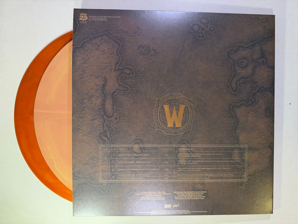 21st Century Orchestra, Tales Of Fantasy, Ardito, Madrijazz – World Of Warcraft: 20 Years Of Music, LP USED NM/VG++ COLOR VINYL