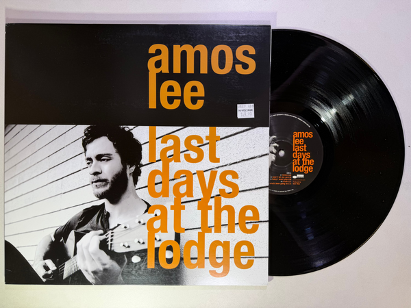 Amos Lee – Last Days At The Lodge LP USED VG+/VG+