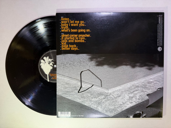 Amos Lee – Last Days At The Lodge LP USED VG+/VG+