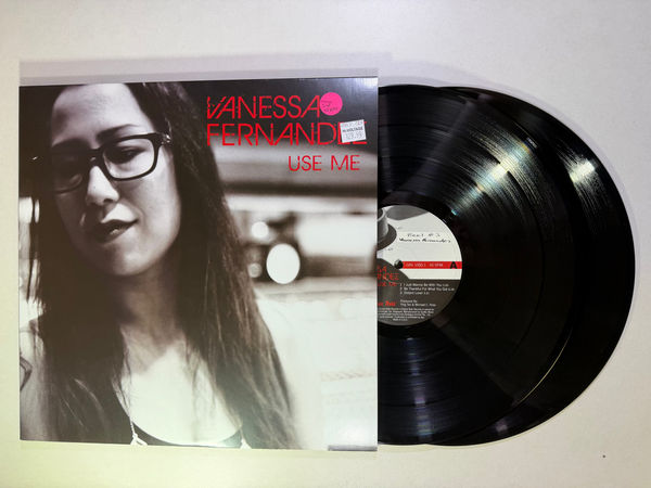 Vanessa Fernandez – Use Me LP USED VG++/VG++