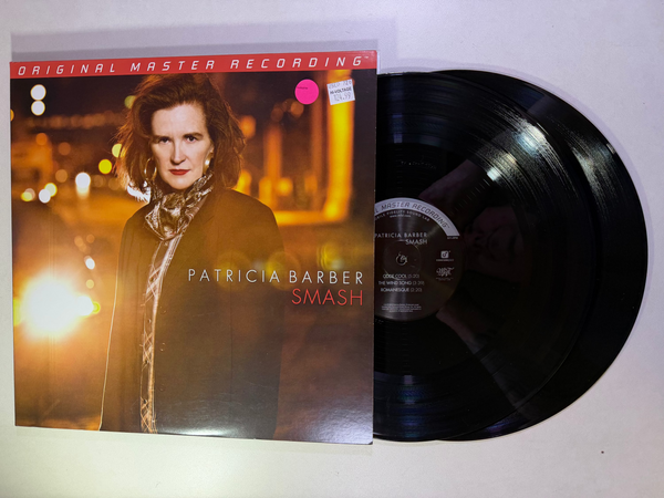 Patricia Barber – Smash LP USED VG++/VG++ AUDIOPHILE