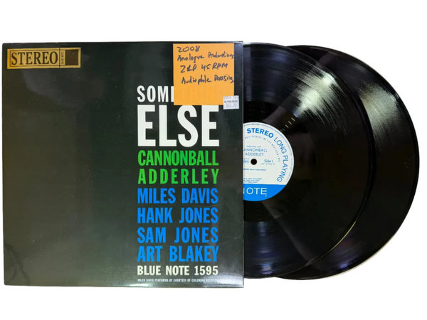 Cannonball Adderley – Somethin' Else LP USED VG++/NM