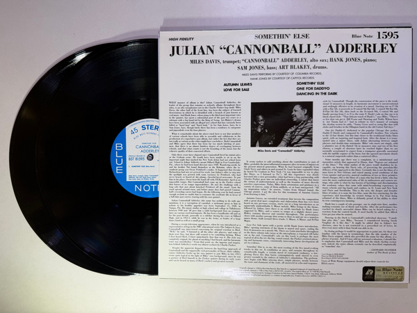 Cannonball Adderley – Somethin' Else LP USED VG++/NM