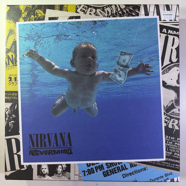 Nirvana – Nevermind (30th Anniversary Edition) LP USED BOX SET VG++/VG++