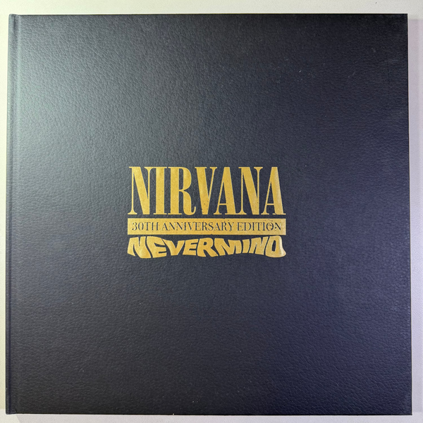 Nirvana – Nevermind (30th Anniversary Edition) LP USED BOX SET VG++/VG++