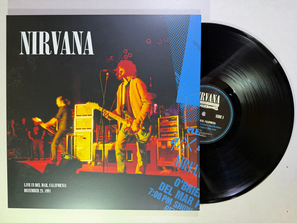 Nirvana – Nevermind (30th Anniversary Edition) LP USED BOX SET VG++/VG++