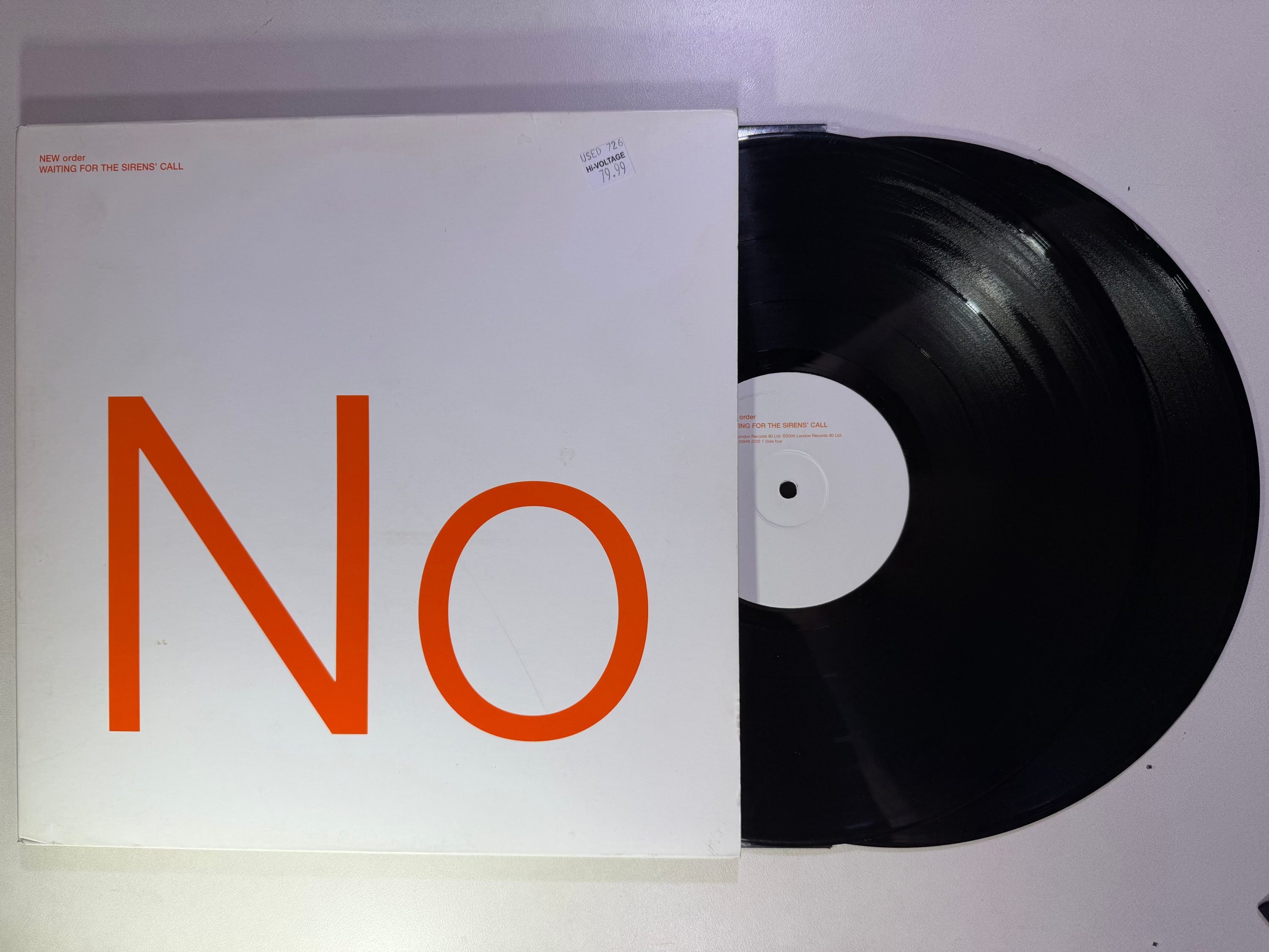 New Order / Waiting For The Sirens レコード Amazon.co.jp: Waiting