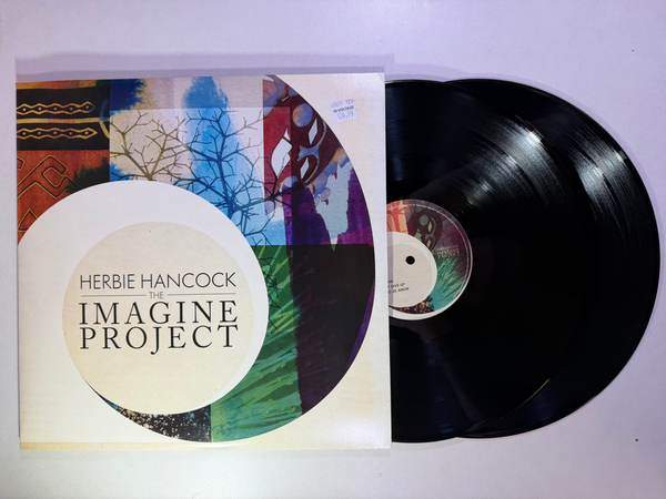 Herbie Hancock – The Imagine Project LP USED VG++/VG++