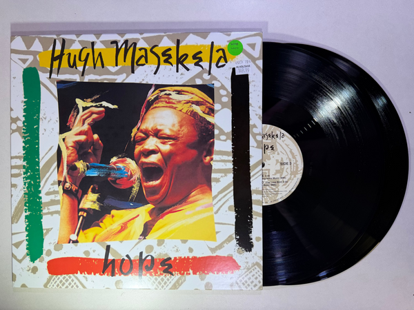 Hugh Masekela – Hope LP USED VG+/VG++