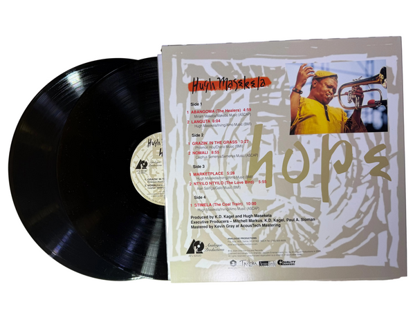 Hugh Masekela – Hope LP USED VG+/VG++