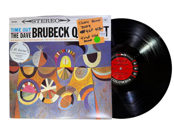 The Dave Brubeck Quartet – Time Out LP USED VG++/VG++